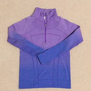 ivivva 1/4 zip up sz 10